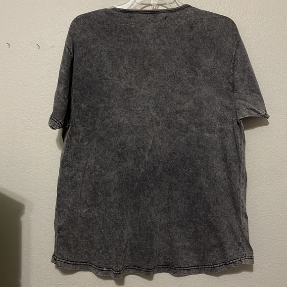 HALLOWEEN SKULL SIVER EMBELLISHMENT SHIRT - Picture 5 of 5